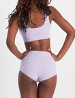 Bonds Seamless Full Brief, Lilac Ice product photo View 03 S