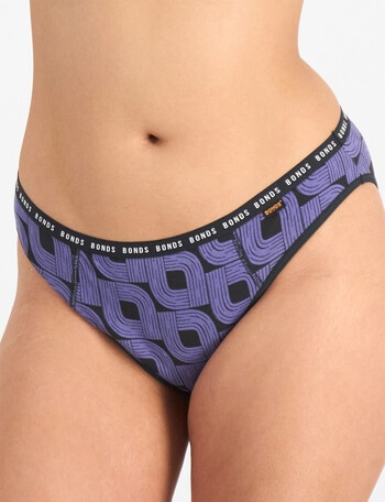 Bonds Bloody Comfy Undies Moderate Bikini Brief, Print product photo