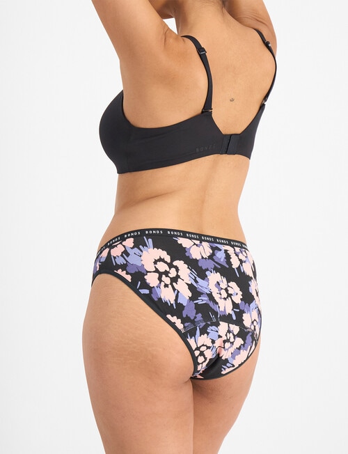Bonds Bloody Comfy Undies Moderate Bikini Brief, Print product photo View 03 L