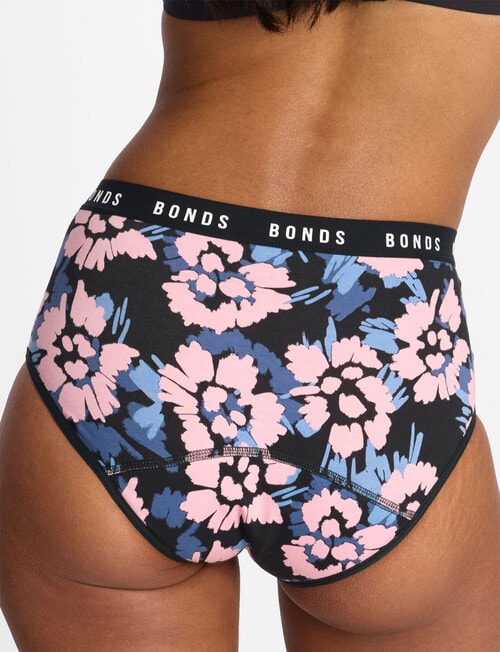 Bonds Bloody Comfy Undies Moderate Full Brief, Print product photo View 03 L