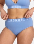 Bonds BCU Hi Hi Brief, Moderate, Breezy Blue product photo
