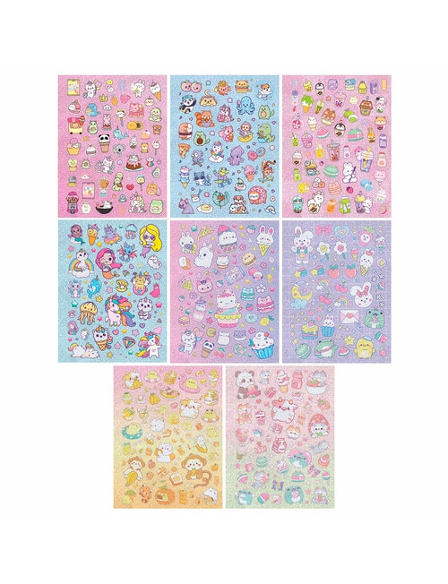 Kaleidoscope Super Cute Stick Colouring Book product photo View 02 L