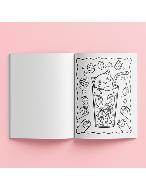 Kaleidoscope Super Cute Stick Colouring Book product photo View 03 L