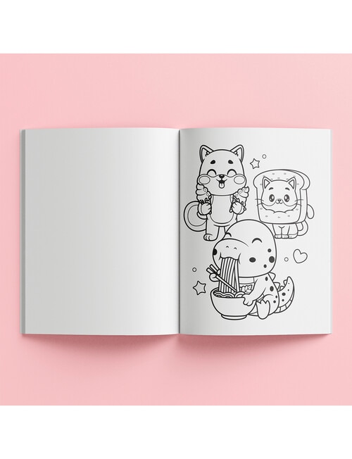 Kaleidoscope Super Cute Stick Colouring Book product photo View 04 L