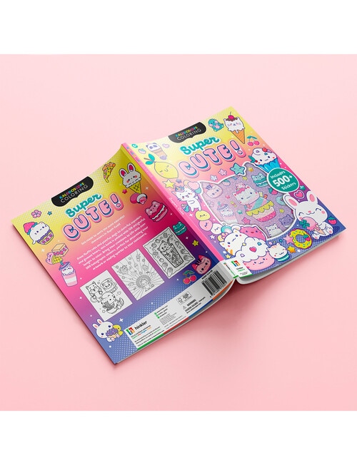 Kaleidoscope Super Cute Stick Colouring Book product photo View 05 L