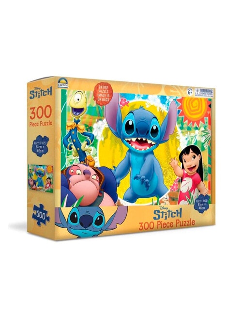 Puzzles Stitch Puzzle, 300-Piece product photo View 02 L