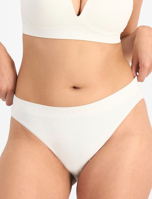 Bonds Bases Bikini Brief, Pale Bone product photo