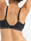 Bonds Hipster Wirefree Bra, Black, A-DD product photo View 03 S
