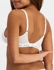 Bonds Hipster Wirefree Bra, White, A-DD product photo View 03 S
