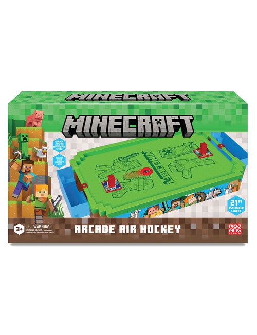 Games Minecraft Arcade Air Hockey product photo View 03 L