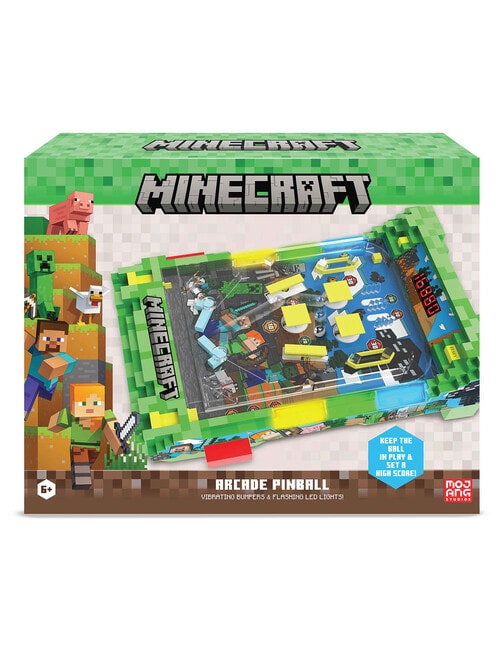 Games Minecraft Arcade Pinball, Overworld product photo View 03 L