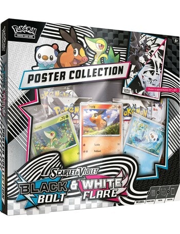 Pokemon Trading Card SV10.5 Unova Poster Box product photo