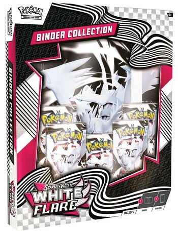 Pokemon Trading Card SV10.5 White Flare Binder Box product photo