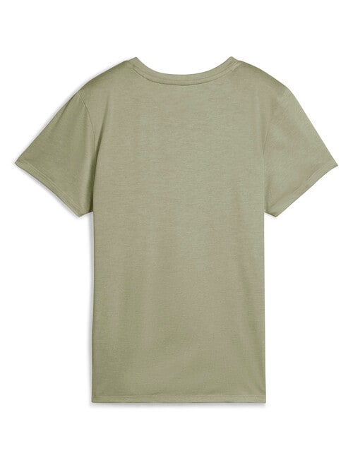 Puma Essential Heather Tee, Lux Amy Heather product photo View 02 L