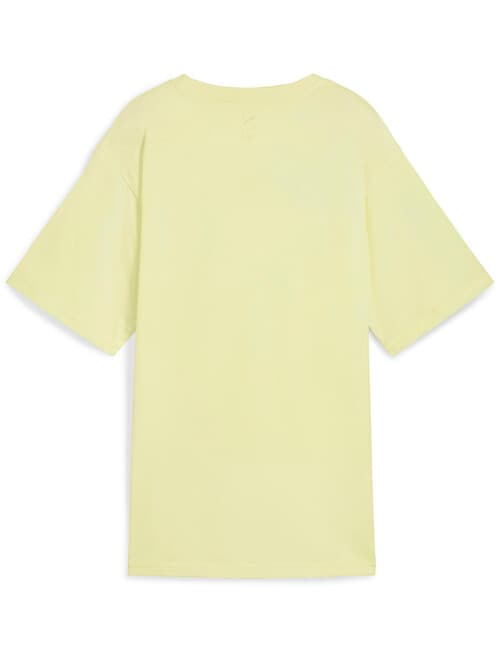 Puma Essential Relaxed Tee, Gold Moon product photo View 02 L