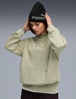 Puma Essential Oversized Hoodie, Lux Army product photo