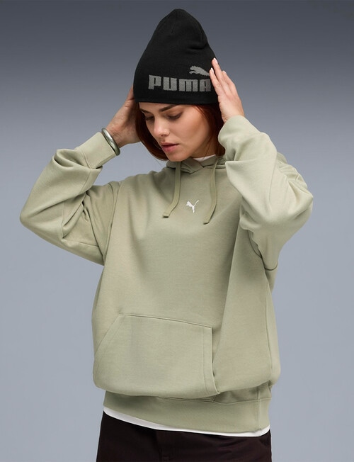 Puma Essential Oversized Hoodie, Lux Army product photo