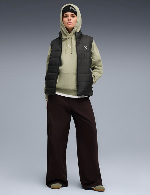 Puma Essential Oversized Hoodie, Lux Army product photo View 03 L