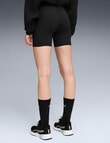 Puma Cloudspun Short Tight, Black product photo View 02 S
