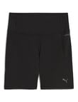 Puma Cloudspun Short Tight, Black product photo View 04 S