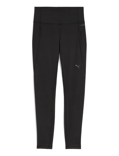 Puma Cloudspun Tights, Black product photo View 04 L