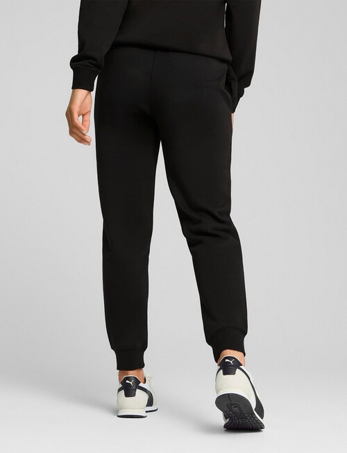 Puma Essential Sweatpants, PUMA Black product photo View 02 L