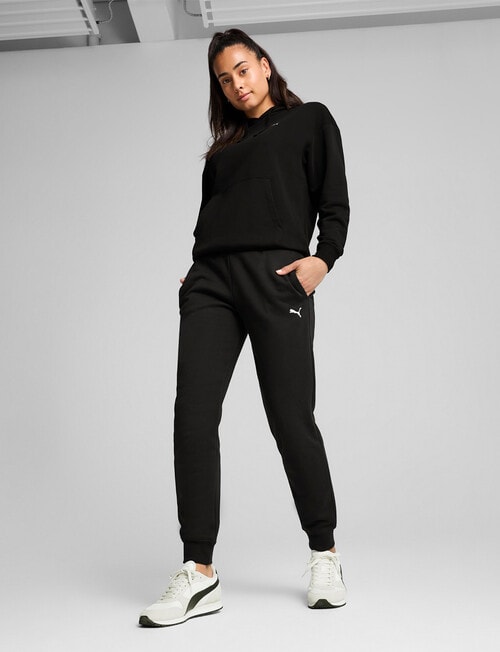 Puma Essential Sweatpants, PUMA Black product photo View 03 L
