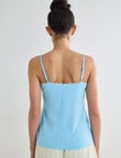 Zest Sleep Sleep Tank Top, Blue product photo View 02 S