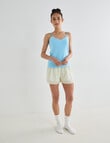 Zest Sleep Sleep Tank Top, Blue product photo View 03 S