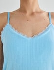 Zest Sleep Sleep Tank Top, Blue product photo View 05 S