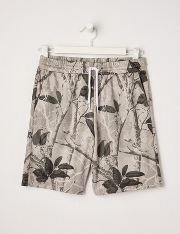 No Issue Basketball Mesh Knit Short, Camo product photo