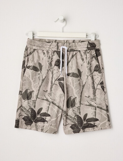 No Issue Basketball Mesh Knit Short, Camo product photo