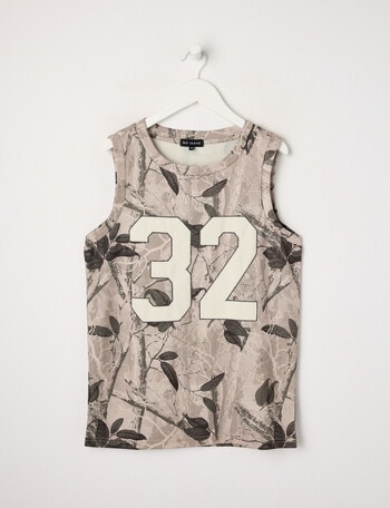 No Issue Basketball Mesh Tank, Camo product photo