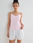 Zest Sleep Sleep Tank Top, Pink product photo