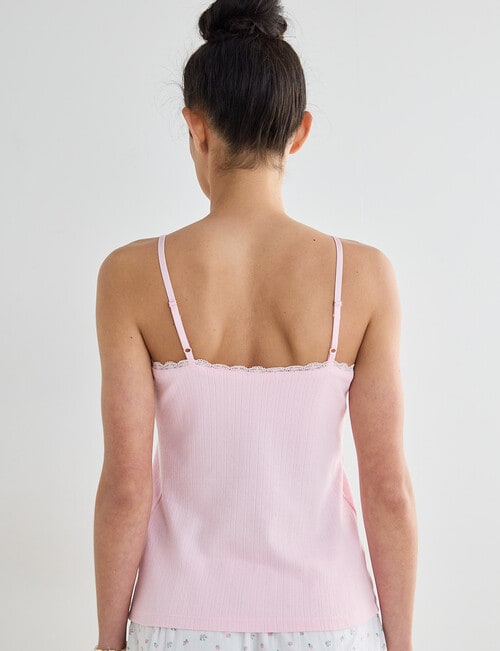 Zest Sleep Sleep Tank Top, Pink product photo View 02 L