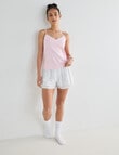 Zest Sleep Sleep Tank Top, Pink product photo View 03 S