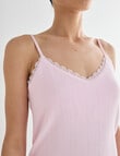 Zest Sleep Sleep Tank Top, Pink product photo View 04 S
