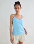 Zest Sleep Sleep Tank Top, Blue product photo