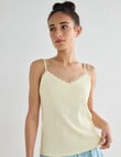 Zest Sleep Sleep Tank Top, Yellow product photo