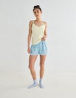 Zest Sleep Sleep Tank Top, Yellow product photo View 03 S