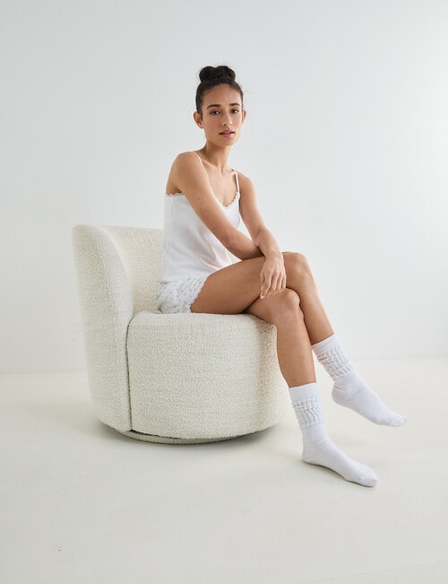 Zest Sleep Sleep Tank Top, White product photo View 03 L