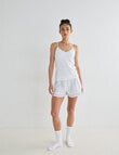 Zest Sleep Sleep Tank Top, White product photo View 05 S