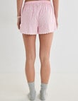 Zest Sleep Sleep Short, Pink Polka Dot product photo View 02 S