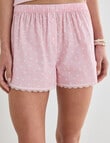 Zest Sleep Sleep Short, Pink Polka Dot product photo View 05 S