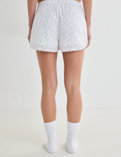 Zest Sleep Sleep Short, Floral Ditsy product photo View 02 L