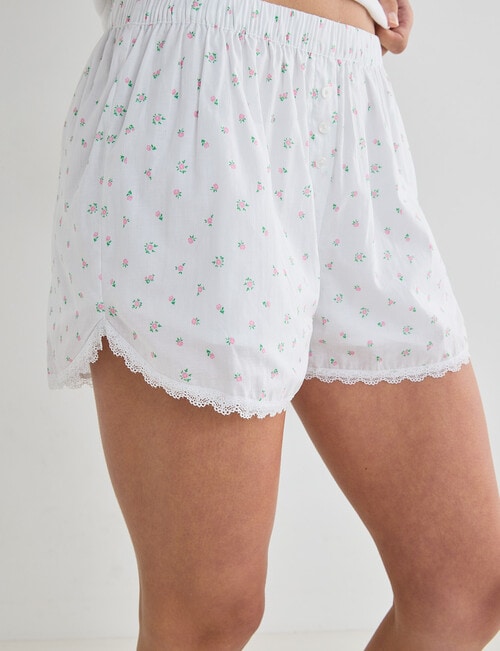 Zest Sleep Sleep Short, Floral Ditsy product photo View 04 L