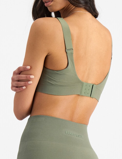 Bonds Move Seamless Bralette, Hike Club product photo View 03 L