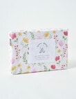 Teeny Weeny Flannelette Bassinet Fitted Sheets x2, Wild Flowers product photo View 02 S