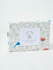Teeny Weeny Flannelette Bedside Sleeper Fit Sheets x2, Dinosaurs product photo View 02 S