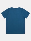 Champion Graphic Short Sleeve Tee, Teal product photo View 02 S
